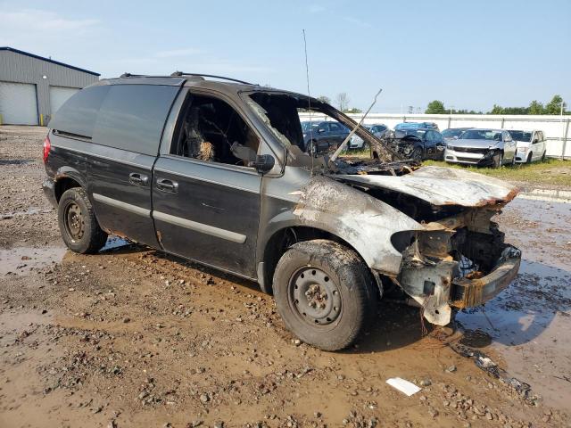 1C4GP45R65B207822 - 2005 CHRYSLER TOWN & COU გრაფიტი ფოტო 4