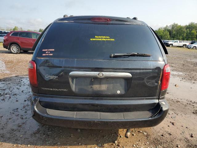 1C4GP45R65B207822 - 2005 CHRYSLER TOWN & COU გრაფიტი ფოტო 6