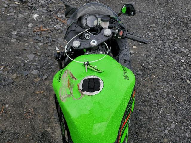 JKBZXJH19PA018142 - 2023 KAWASAKI ZX636 K GREEN photo 5