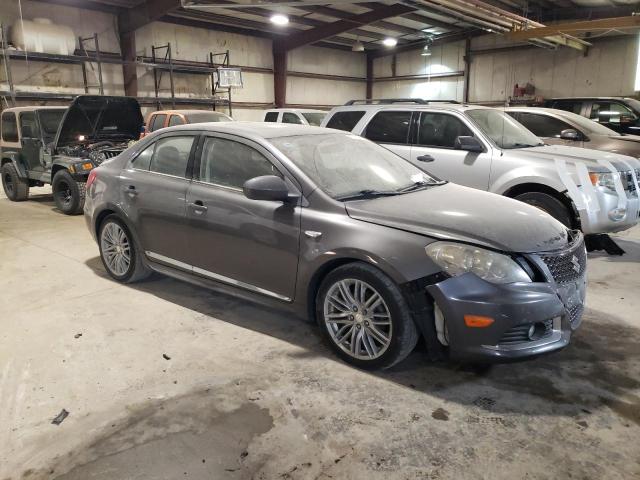 JS2RE9A68C6100242 - 2012 SUZUKI KIZASHI SPORT GTS GRAY photo 4