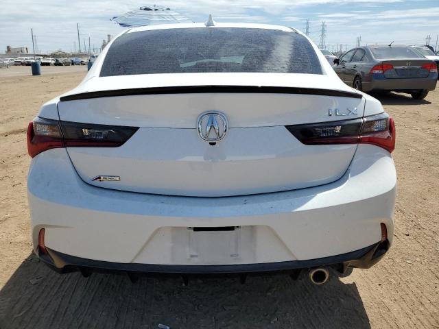 19UDE2F88NA008099 - 2022 ACURA ILX PREMIUM A-SPEC WHITE photo 6