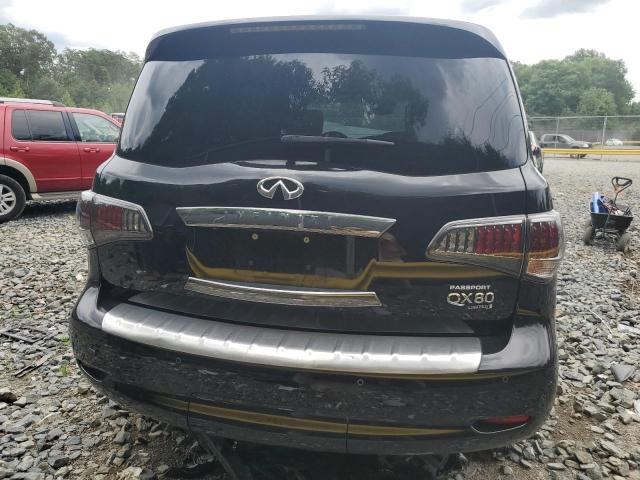 JN8AZ2NE1H9150768 - 2017 INFINITI QX80 BASE BLACK photo 6