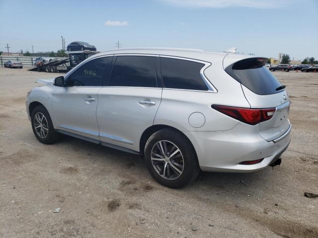 5N1DL0MN6KC527326 - 2019 INFINITI QX60 LUXE SILVER photo 2