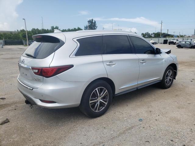 5N1DL0MN6KC527326 - 2019 INFINITI QX60 LUXE SILVER photo 3