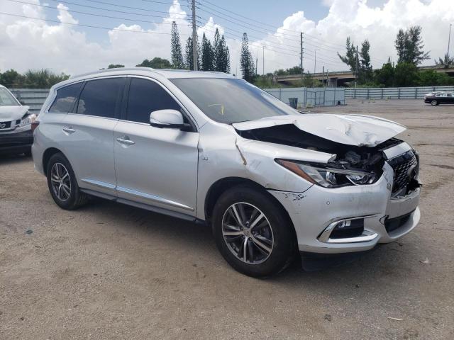 5N1DL0MN6KC527326 - 2019 INFINITI QX60 LUXE SILVER photo 4