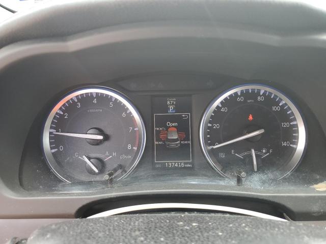 5TDKKRFH4FS088299 - 2015 TOYOTA HIGHLANDER XLE GRAY photo 9