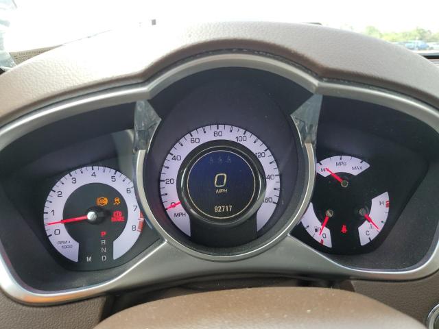 3GYFNEEY8BS548356 - 2011 CADILLAC SRX PERFORMANCE COLLECTION Бежевый фото 9