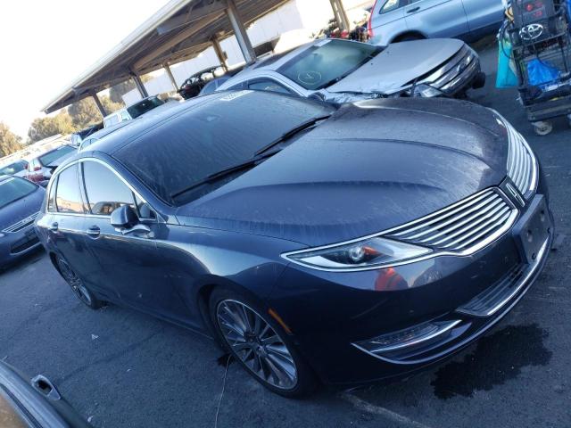 3LN6L2GK2DR821476 - 2013 LINCOLN MKZ BLACK photo 4