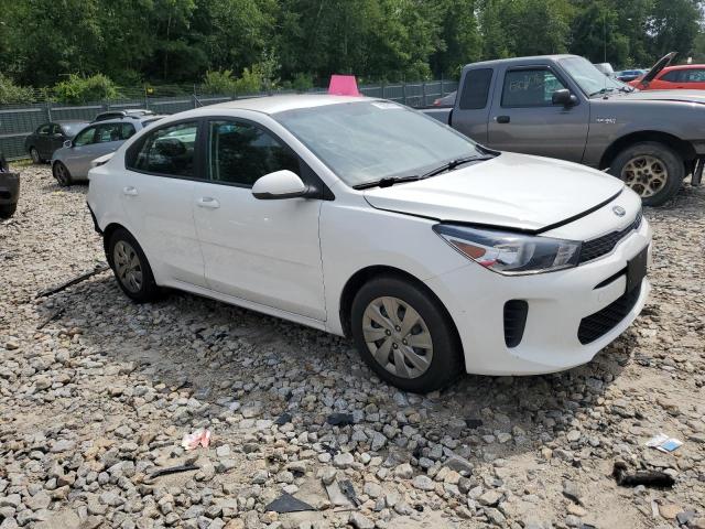 3KPA24AD7LE274900 - 2020 KIA RIO LX WHITE photo 4