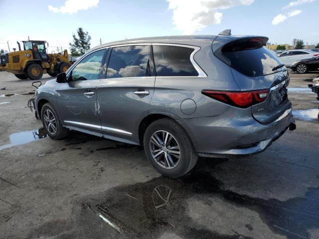 5N1DL0MM4LC529827 - 2020 INFINITI QX60 LUXE GRAY photo 2