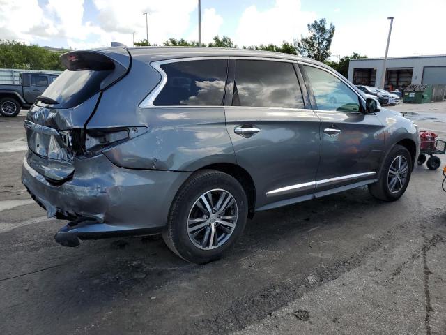 5N1DL0MM4LC529827 - 2020 INFINITI QX60 LUXE GRAY photo 3