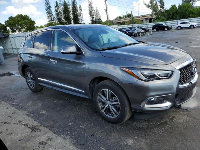 5N1DL0MM4LC529827 - 2020 INFINITI QX60 LUXE GRAY photo 4