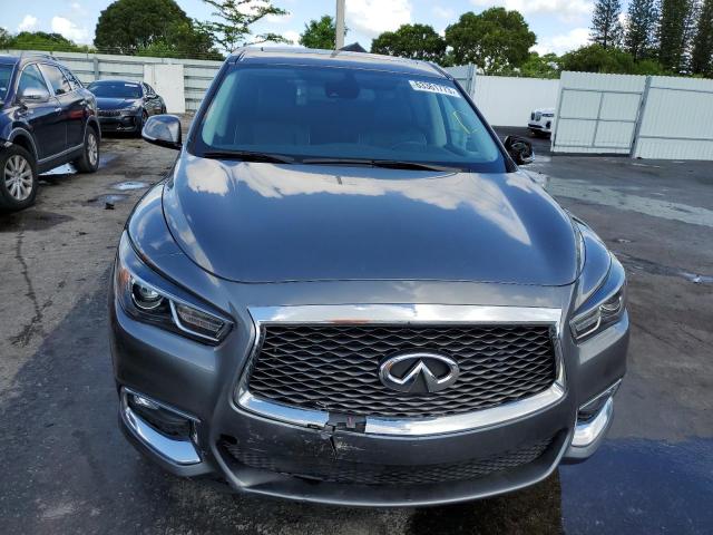 5N1DL0MM4LC529827 - 2020 INFINITI QX60 LUXE GRAY photo 5