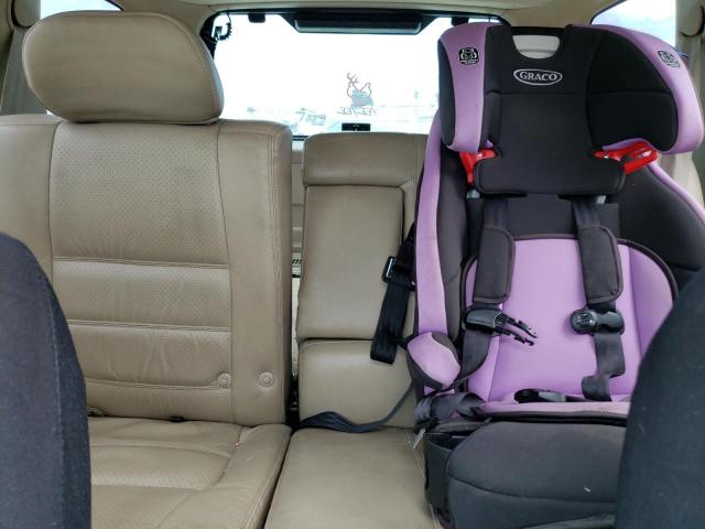 JN8DR09XX1W563342 - 2001 NISSAN PATHFINDER LE თაფლისფერი ფოტო 10