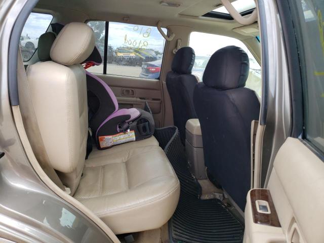 JN8DR09XX1W563342 - 2001 NISSAN PATHFINDER LE თაფლისფერი ფოტო 11