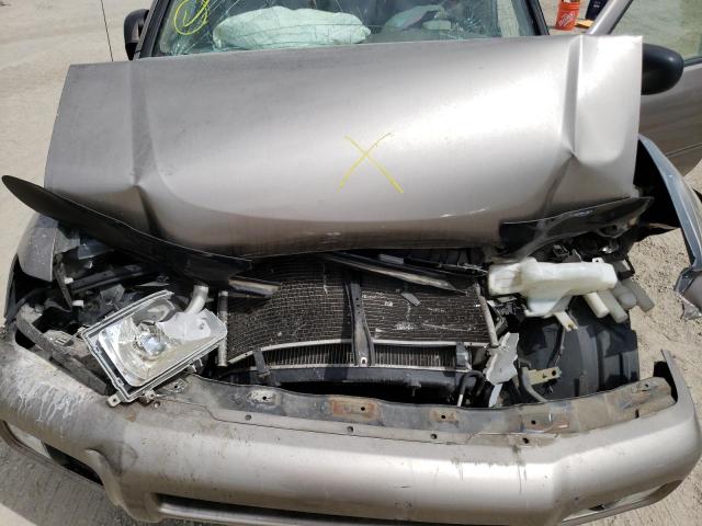 JN8DR09XX1W563342 - 2001 NISSAN PATHFINDER LE თაფლისფერი ფოტო 12