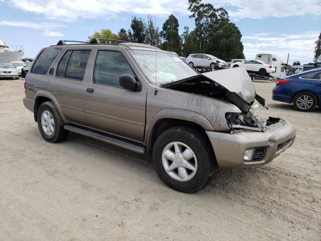 JN8DR09XX1W563342 - 2001 NISSAN PATHFINDER LE თაფლისფერი ფოტო 4