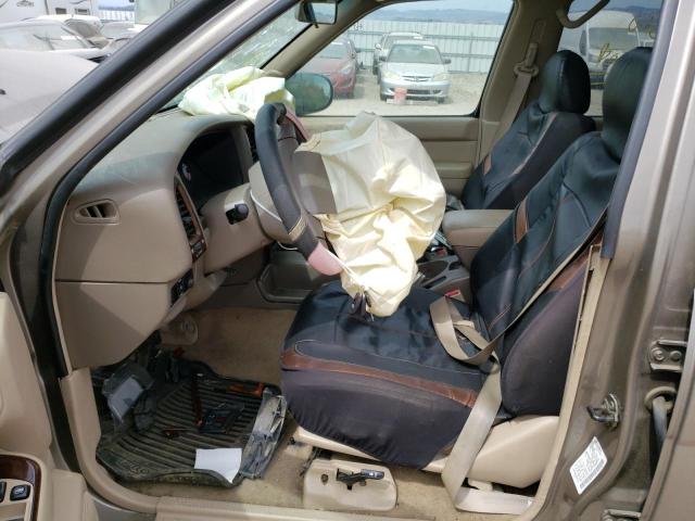 JN8DR09XX1W563342 - 2001 NISSAN PATHFINDER LE თაფლისფერი ფოტო 7