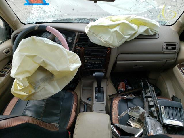 JN8DR09XX1W563342 - 2001 NISSAN PATHFINDER LE თაფლისფერი ფოტო 8