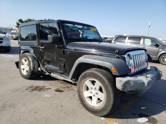 1J4AA2D12BL518641 - 2011 JEEP WRANGLER SPORT BLACK photo 4