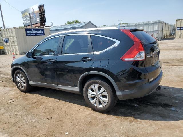 2HKRM4H76CH604227 - 2012 HONDA CR-V EXL GRAY photo 2