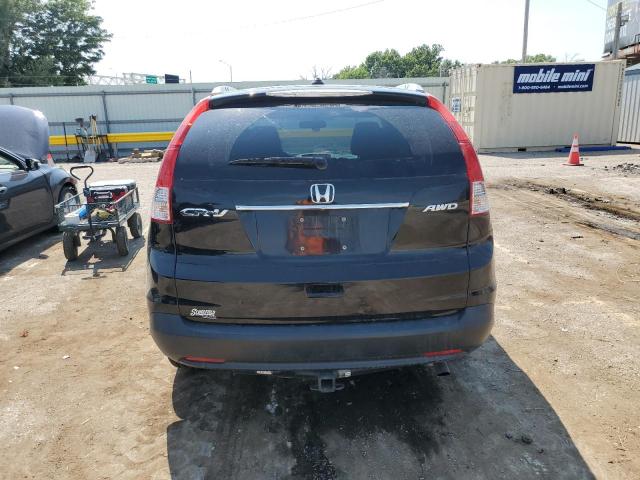 2HKRM4H76CH604227 - 2012 HONDA CR-V EXL GRAY photo 6