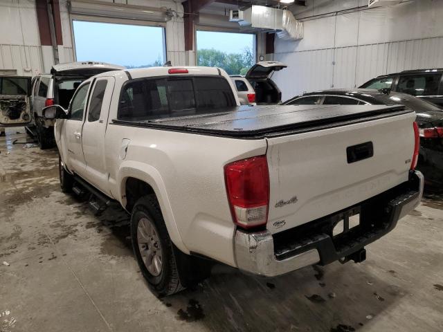 5TFSZ5AN5GX040601 - 2016 TOYOTA TACOMA ACCESS CAB თეთრი ფოტო 2