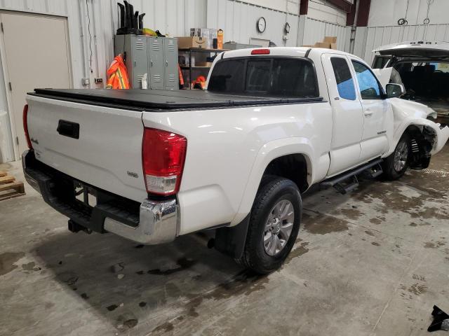 5TFSZ5AN5GX040601 - 2016 TOYOTA TACOMA ACCESS CAB თეთრი ფოტო 3