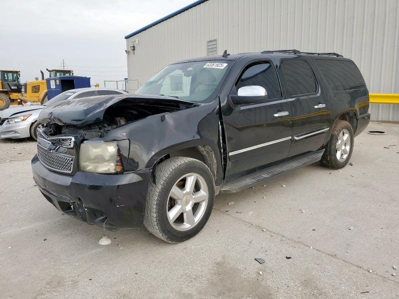 2009 CHEVROLET SUBURBAN C1500 LTZ, null