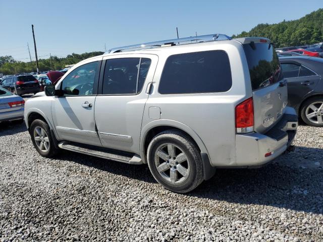 5N1AA0NE9AN620092 - 2010 NISSAN ARMADA PLATINUM SILVER photo 2