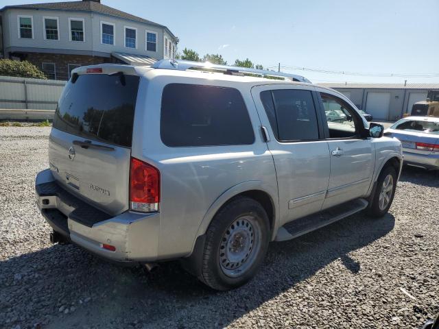 5N1AA0NE9AN620092 - 2010 NISSAN ARMADA PLATINUM SILVER photo 3