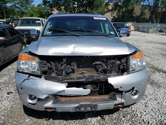 5N1AA0NE9AN620092 - 2010 NISSAN ARMADA PLATINUM SILVER photo 5