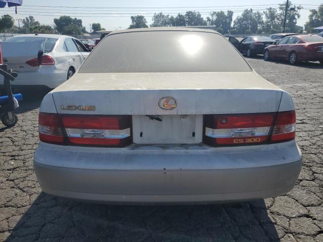 JT8BF28G910307753 - 2001 LEXUS ES 300 WHITE photo 6