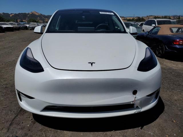 7SAYGDEE8PF745619 - 2023 TESLA MODEL Y WHITE photo 5