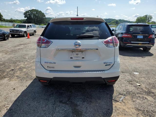 5N1AT2MVXEC789482 - 2014 NISSAN ROGUE S WHITE photo 6