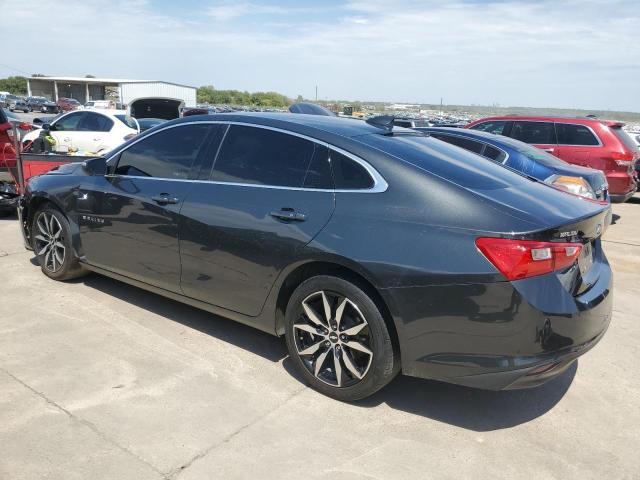 1G1ZE5ST8HF263299 - 2017 CHEVROLET MALIBU LT CHARCOAL photo 2