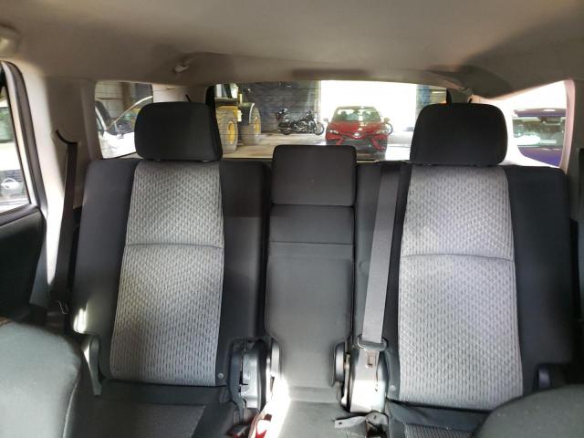 JTEMU5JR8M5856523 - 2021 TOYOTA 4RUNNER SR5/SR5 PREMIUM 银色 照片 10