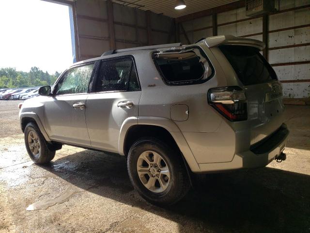 JTEMU5JR8M5856523 - 2021 TOYOTA 4RUNNER SR5/SR5 PREMIUM 银色 照片 2