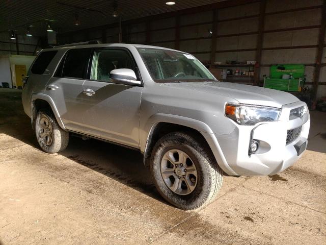 JTEMU5JR8M5856523 - 2021 TOYOTA 4RUNNER SR5/SR5 PREMIUM 银色 照片 4