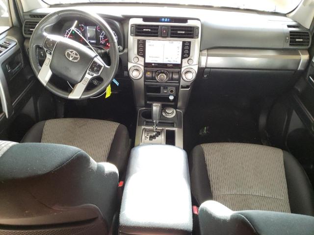 JTEMU5JR8M5856523 - 2021 TOYOTA 4RUNNER SR5/SR5 PREMIUM 银色 照片 8