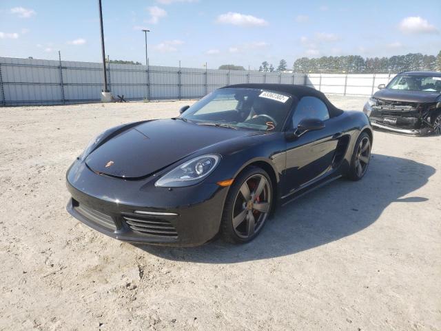 WP0CB2A86JS228744 - 2018 PORSCHE BOXSTER S UNKNOWN - NOT OK FOR INV. photo 2