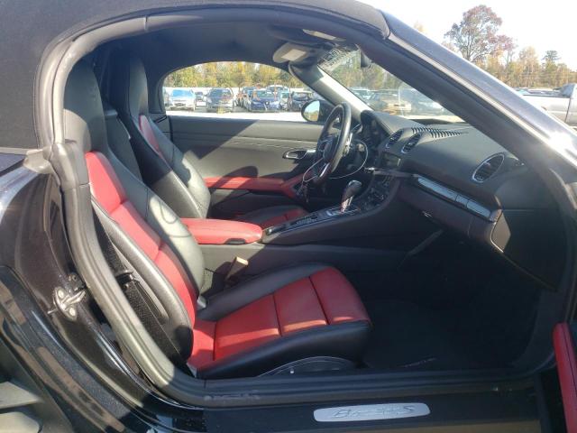 WP0CB2A86JS228744 - 2018 PORSCHE BOXSTER S UNKNOWN - NOT OK FOR INV. photo 5