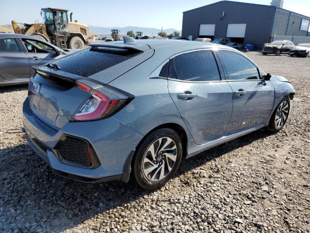 SHHFK7H37KU210898 - 2019 HONDA CIVIC LX BLUE photo 3