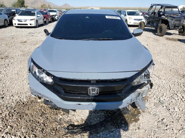 SHHFK7H37KU210898 - 2019 HONDA CIVIC LX BLUE photo 5