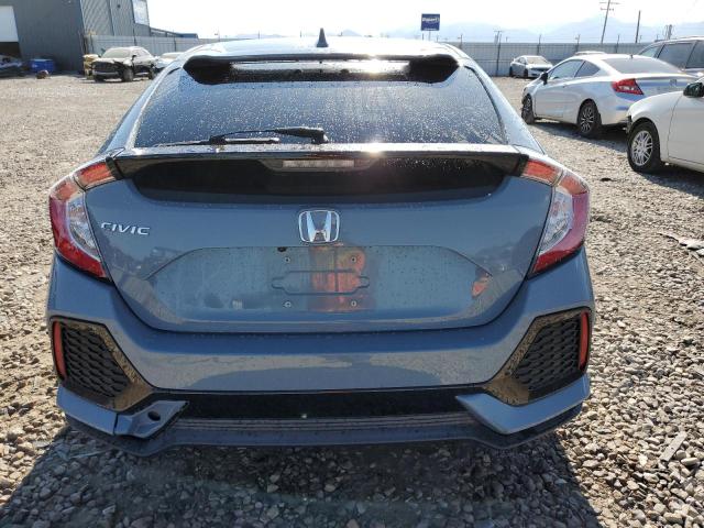 SHHFK7H37KU210898 - 2019 HONDA CIVIC LX BLUE photo 6