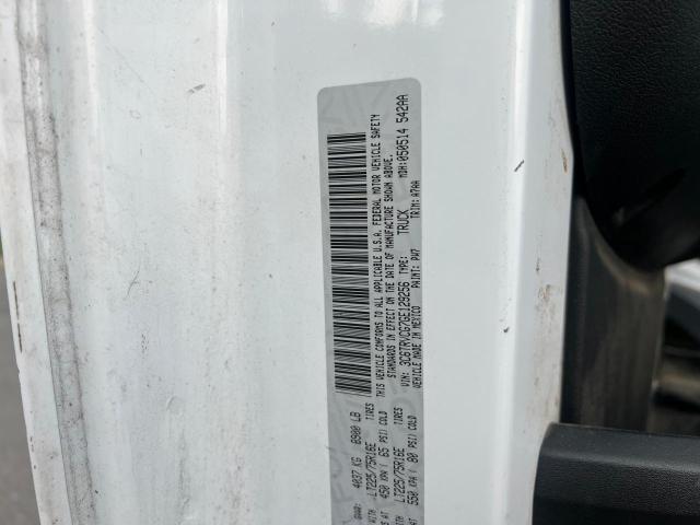 3C6TRVCG7GE129256 - 2016 RAM PROMASTER 2500 HIGH WHITE photo 10