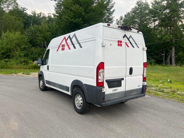 3C6TRVCG7GE129256 - 2016 RAM PROMASTER 2500 HIGH WHITE photo 3