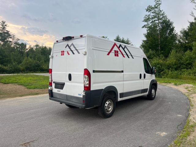 3C6TRVCG7GE129256 - 2016 RAM PROMASTER 2500 HIGH WHITE photo 4