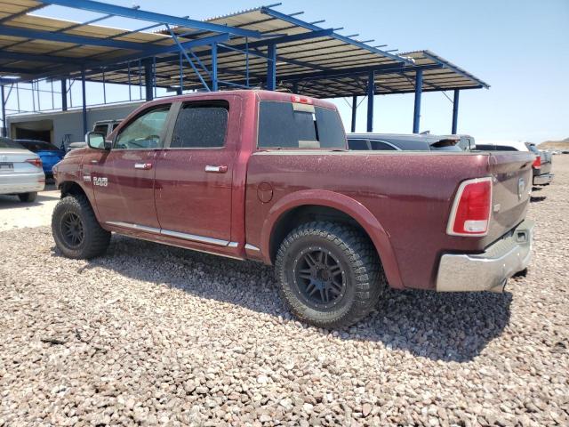 1C6RR7NT2HS746143 - 2017 RAM 1500 LARAMIE RED photo 2