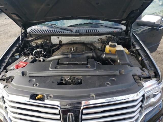 5LMJJ2JT0FEJ01503 - 2015 LINCOLN NAVIGATOR შავი ფოტო 12
